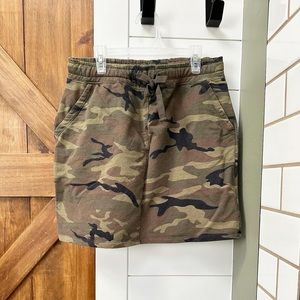 Thread and Supplies Camo Skirt